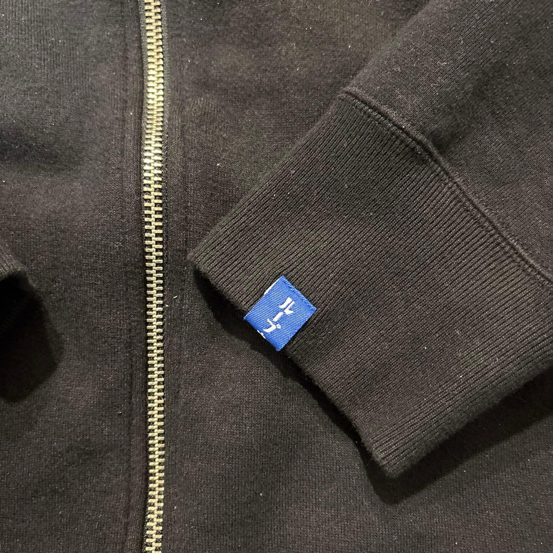 LOOPWHEELER トラックジャケット ブラック L