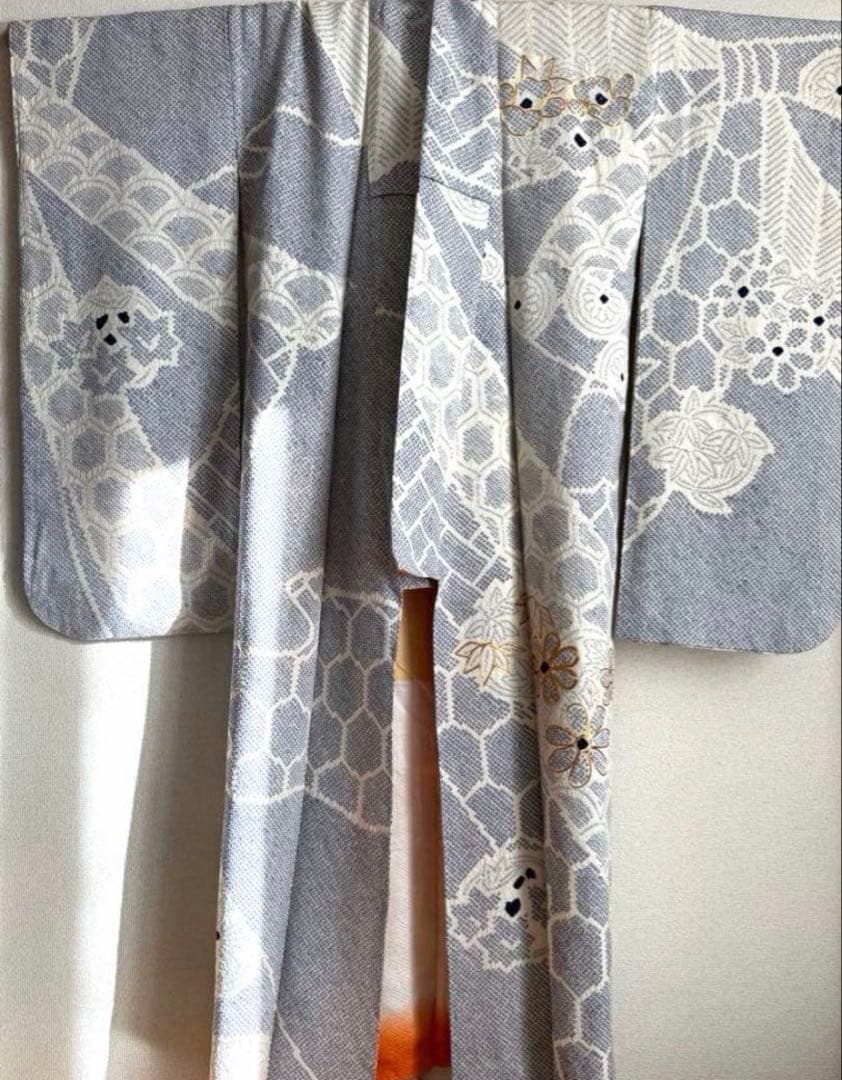 振袖　成人式・卒業式・水色