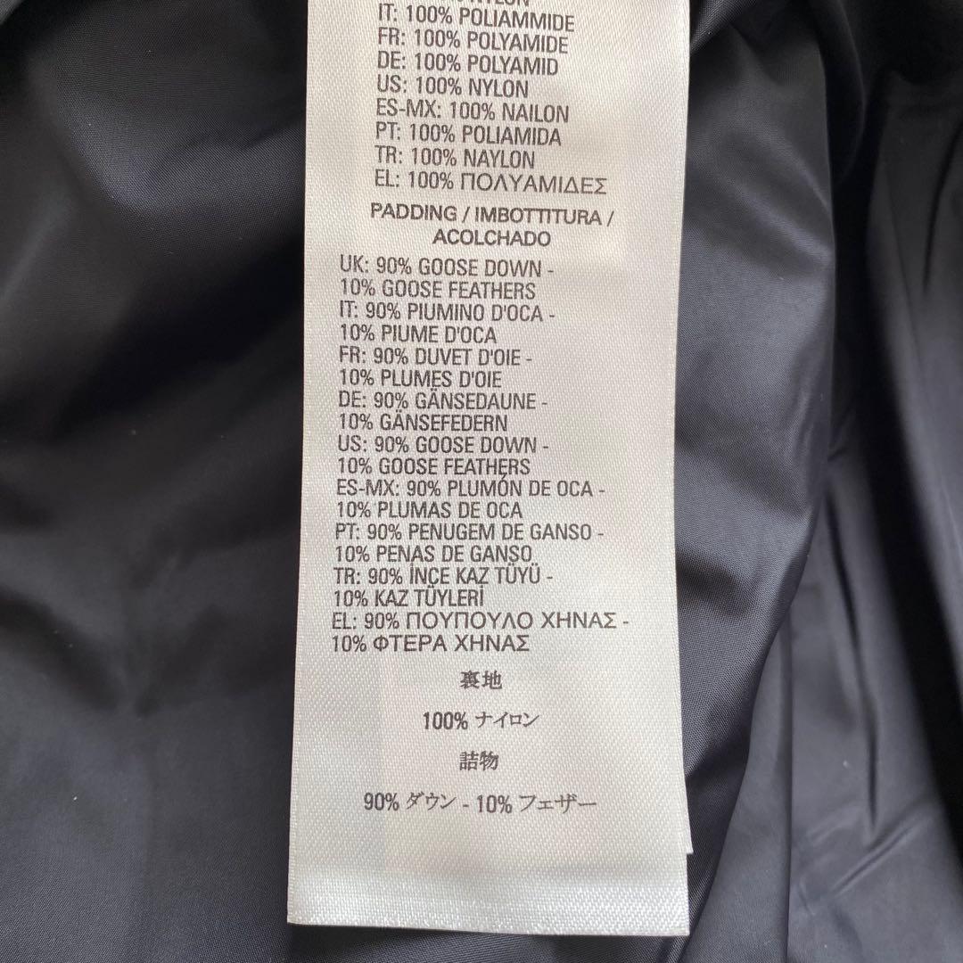 極美品✨ディーゼル ダウンジャケット K-BOOMS ニット切替 M相当