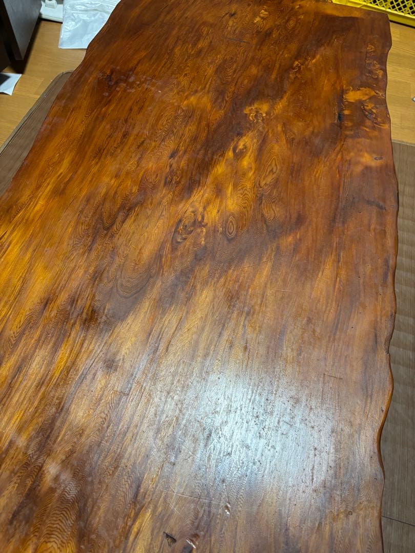 屋久杉テーブル