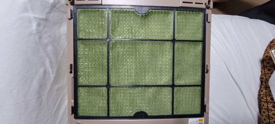 HITACHI 空気清浄機 ホワイト