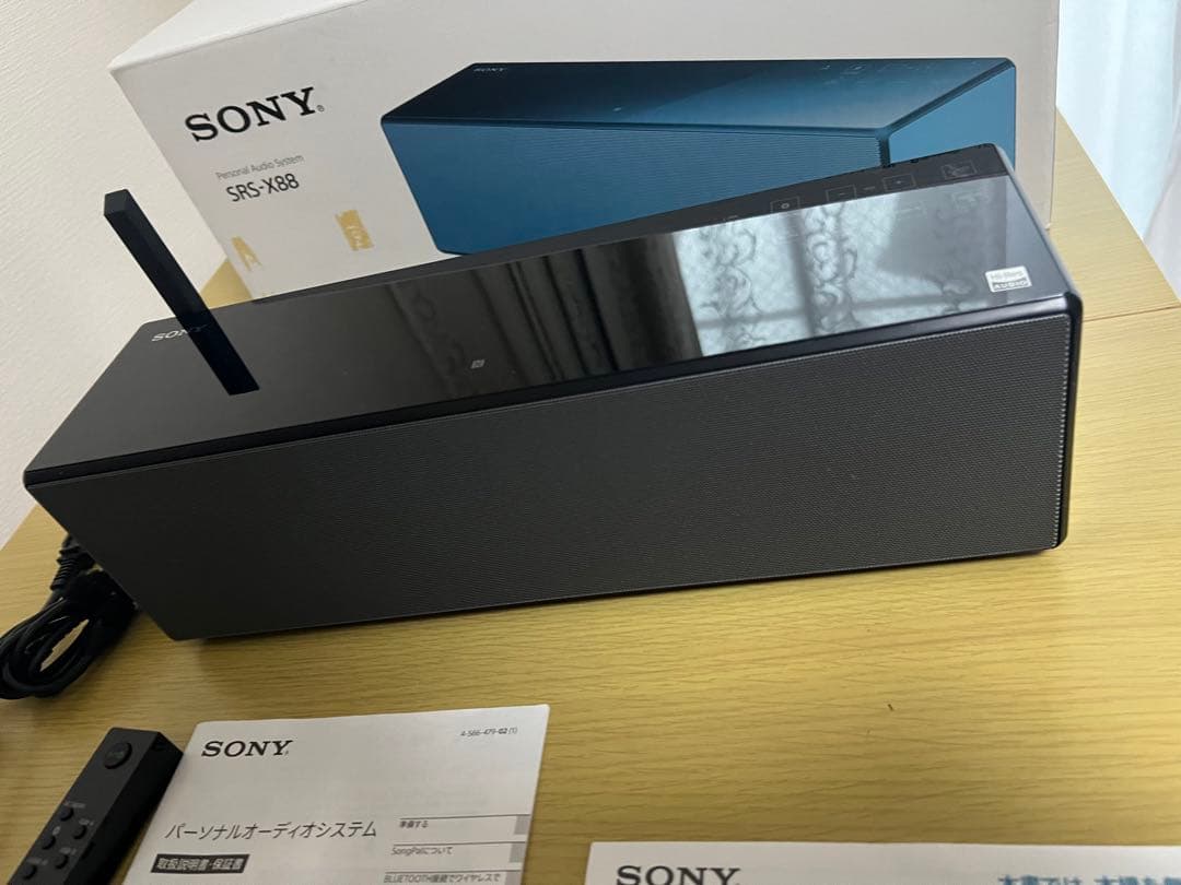 SONY SRS-X88 Bluetooth ハイレゾ スピーカー　美品