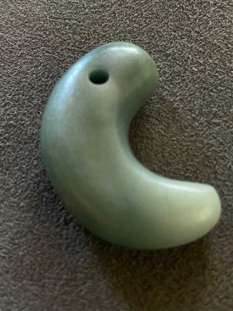 古墳時代 翡翠勾玉