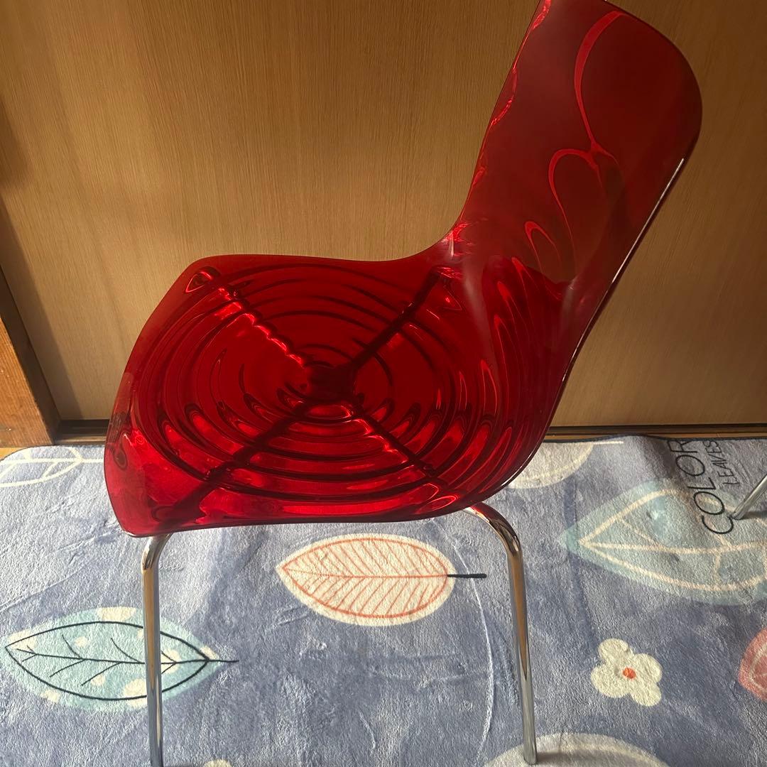 希少　カリガリス　コヌビア　チェア　2脚セット