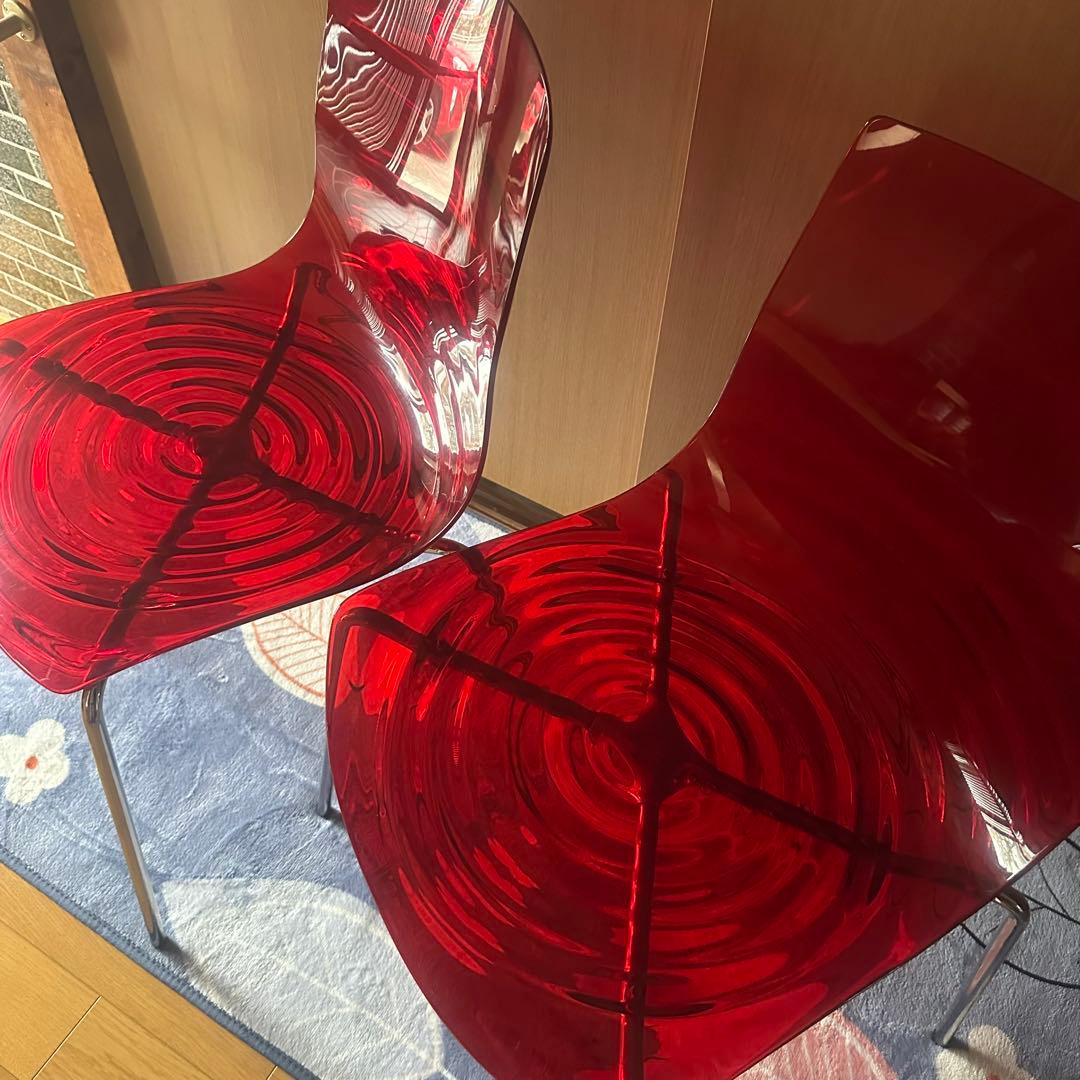 希少　カリガリス　コヌビア　チェア　2脚セット