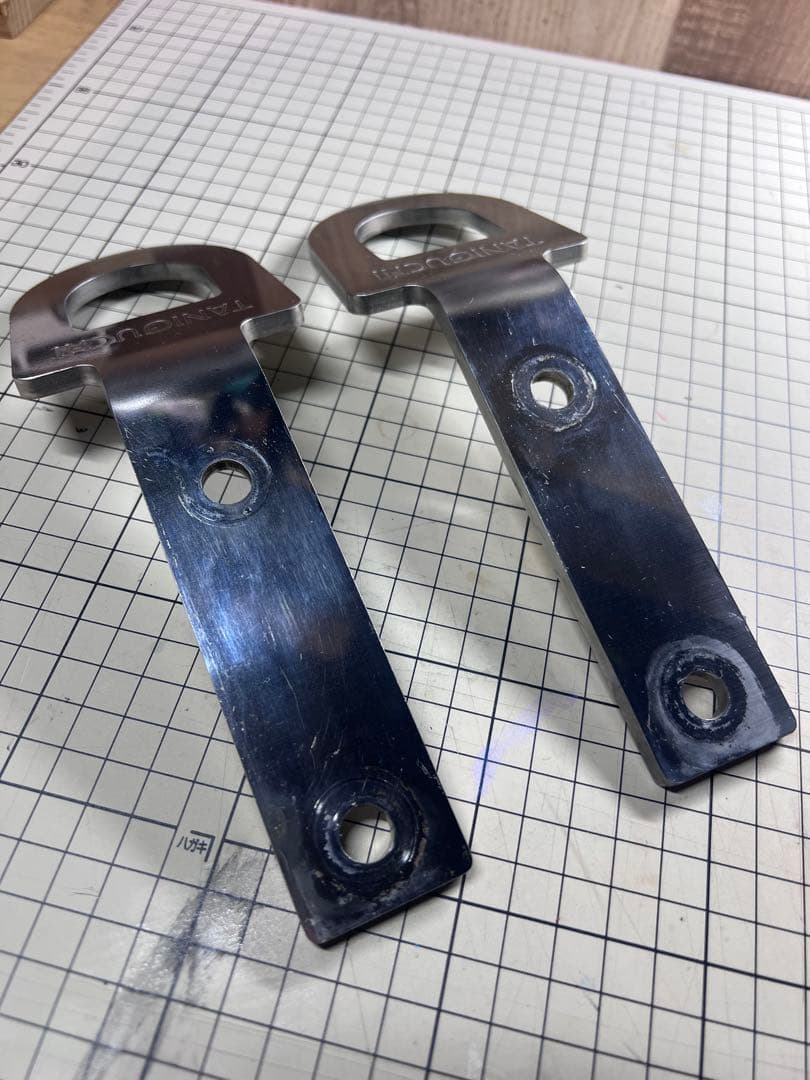 TANIGUCHI ステンレス 牽引フック　2個セット