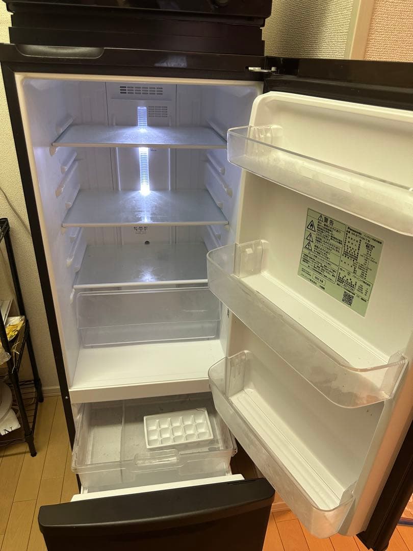 【もこ】パナソニック2ドア冷蔵庫 NRB17HW T 170L （23年製