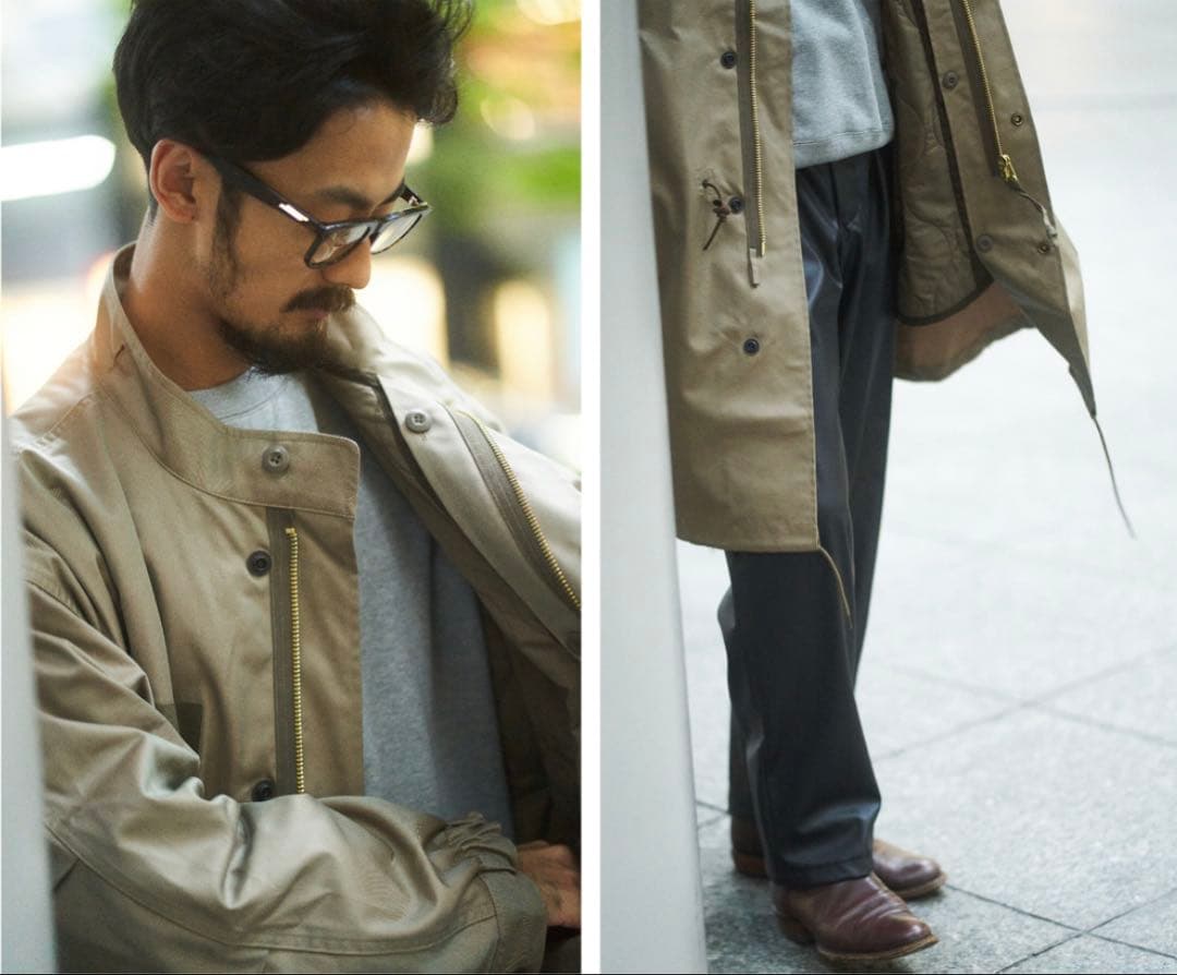 EDIFICE VENTILE M-65 モッズコート エディフィス