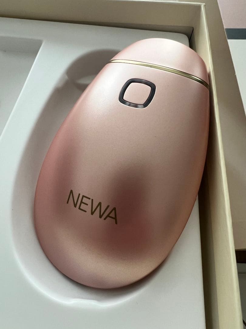 NEWAリフトRF美顔器パールピンクコードタイプ
