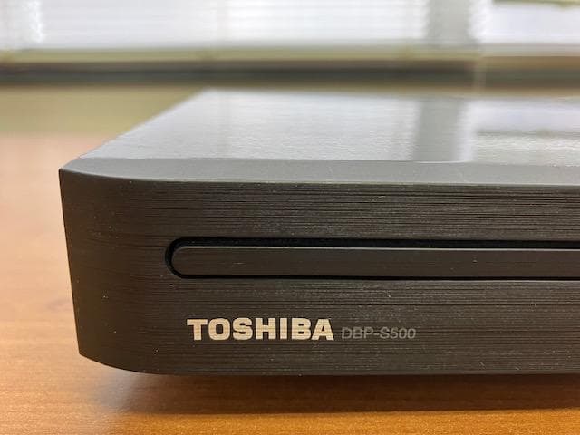TOSHIBA DBP-S500 ブルーレイプレーヤー