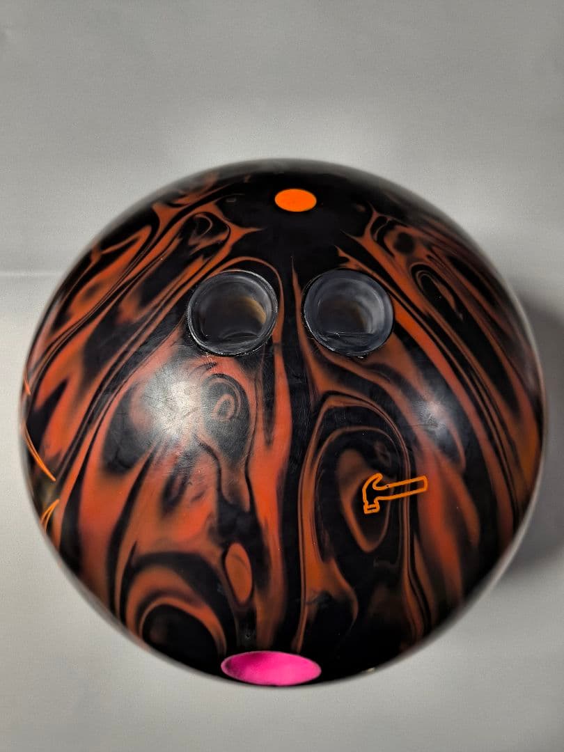 HAMMER よく曲がる14ポンドボ−リング　ボ−ル