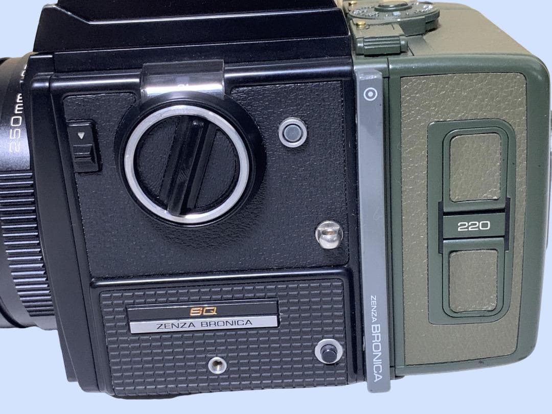 フィルムカメラ M6910 ZENZA BRONICA SQ + ZENZANON-S