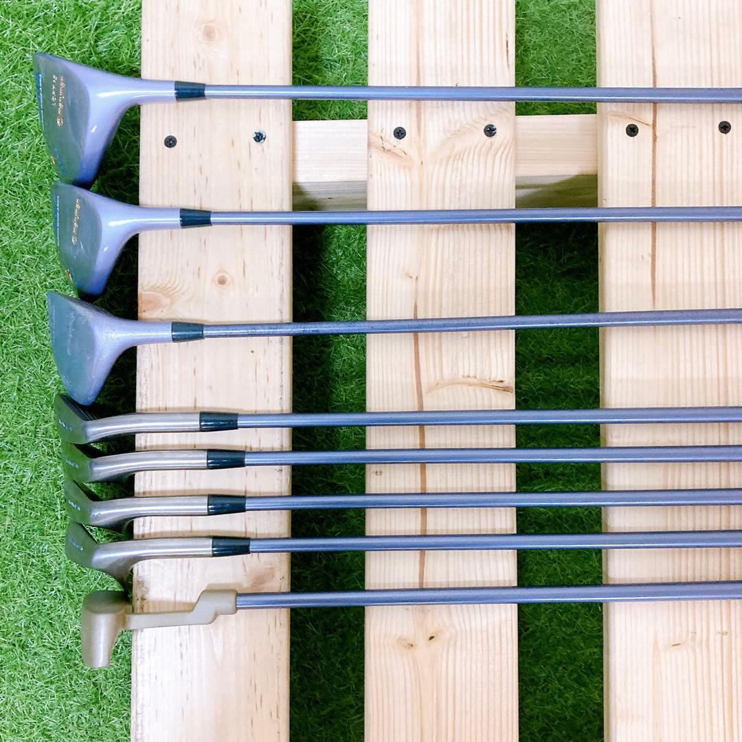 1.初心者オススメ　ゴルフクラブ　レディースセット　右利き　バックゼクシオ