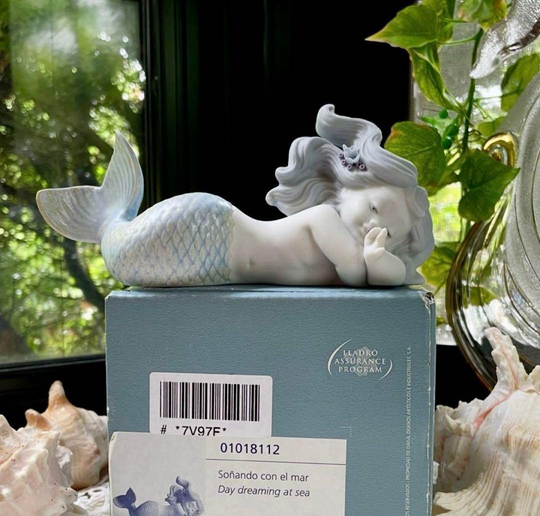 【おまとめ】リヤドロ LLADRO ◆リトルマーメイド・シリーズ3点