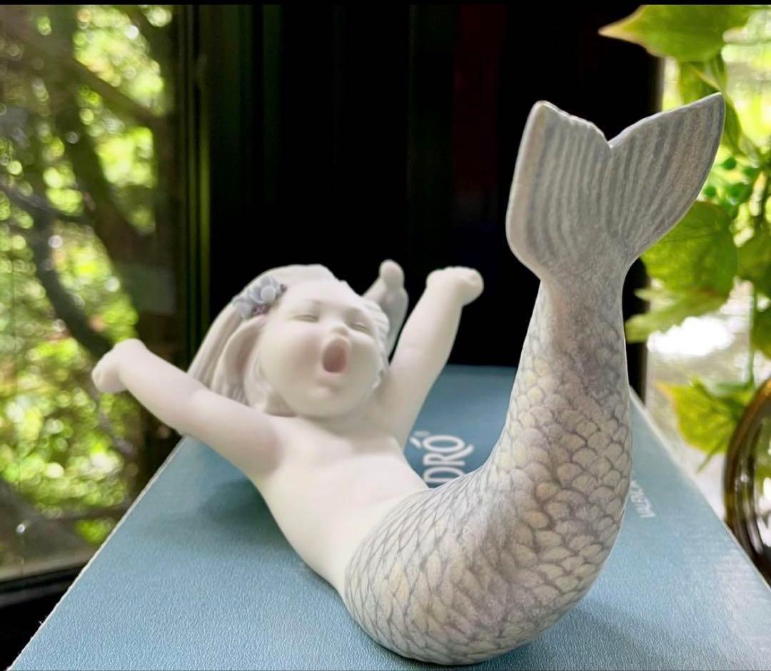 【おまとめ】リヤドロ LLADRO ◆リトルマーメイド・シリーズ3点