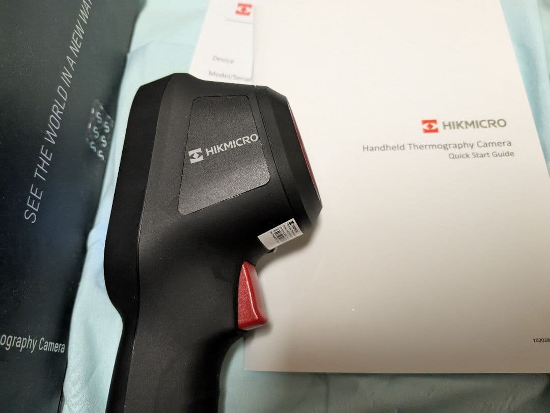 HIKMICRO　E１L　 ハンドヘルドサーモグラフィカメラ