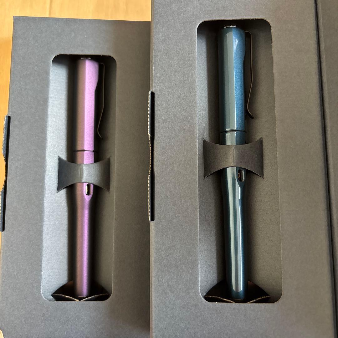 【新品】クルトガダイブ ブルー パープル　KURUTOGA DIVE　2色