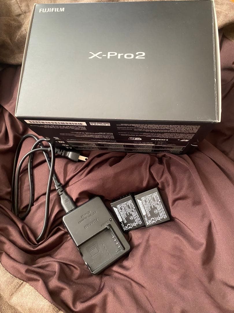 Fujifilm XPro2 おまけ付き