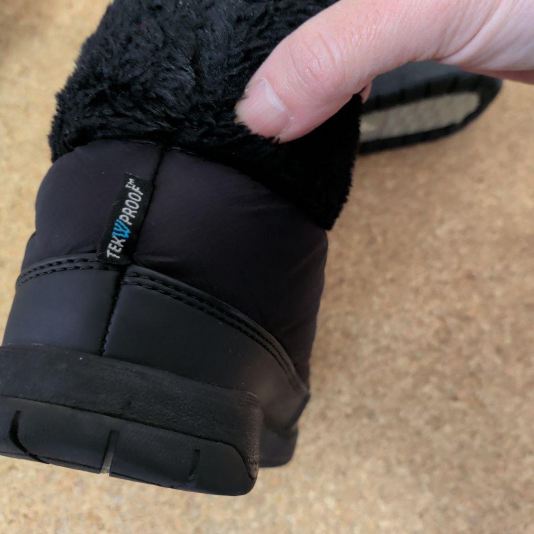 THE NORTH FACE スノーブーツ ブラック