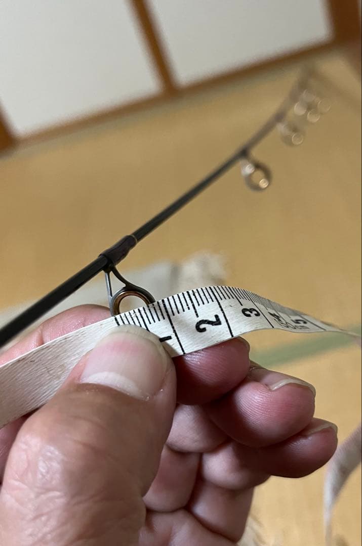 SMITH スミスの1ピースバスロッドsirius 60と66の2本セット！