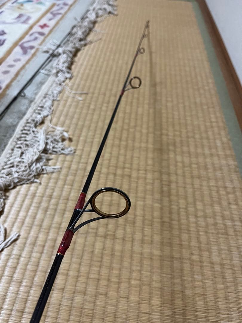 SMITH スミスの1ピースバスロッドsirius 60と66の2本セット！