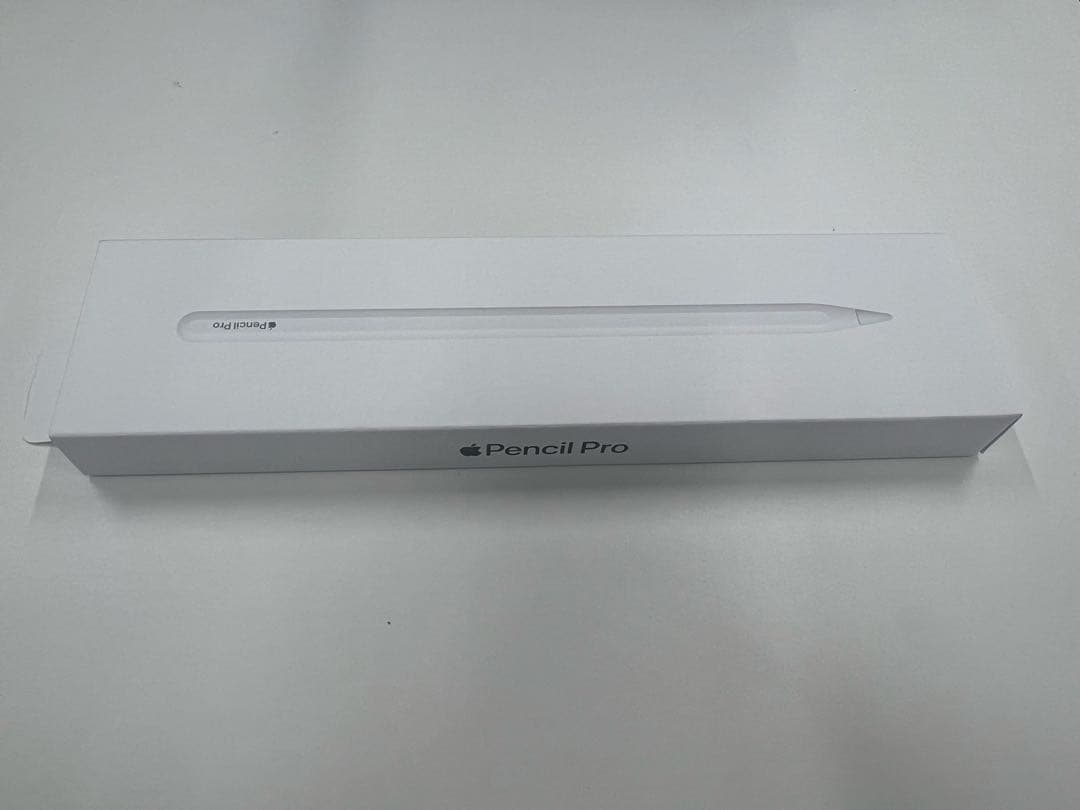 【開封済・未使用】Apple Pencil Pro