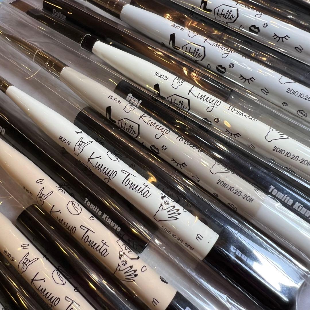 新品！超レア⭐︎acegel 冨田先生限定ブラシセット