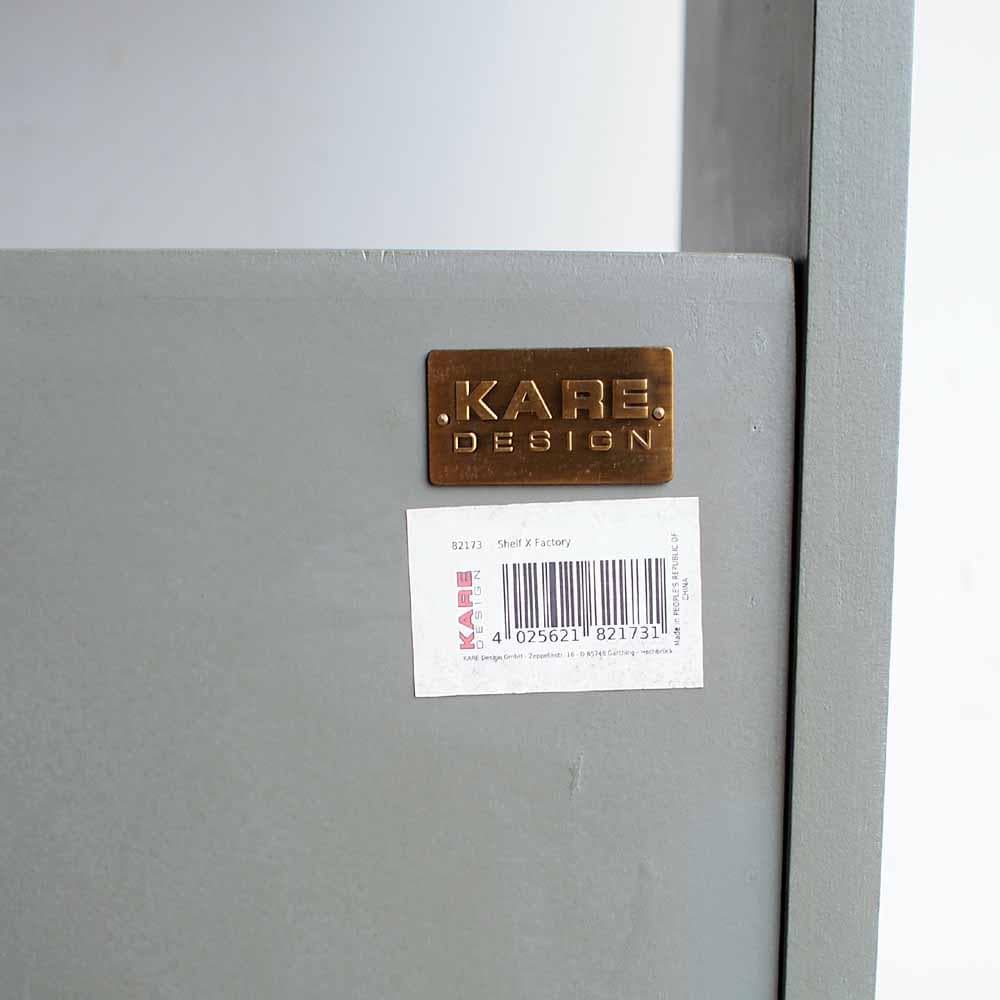 カレ/KARE X-Factory オープンシェルフ 本棚ラック ZR24320