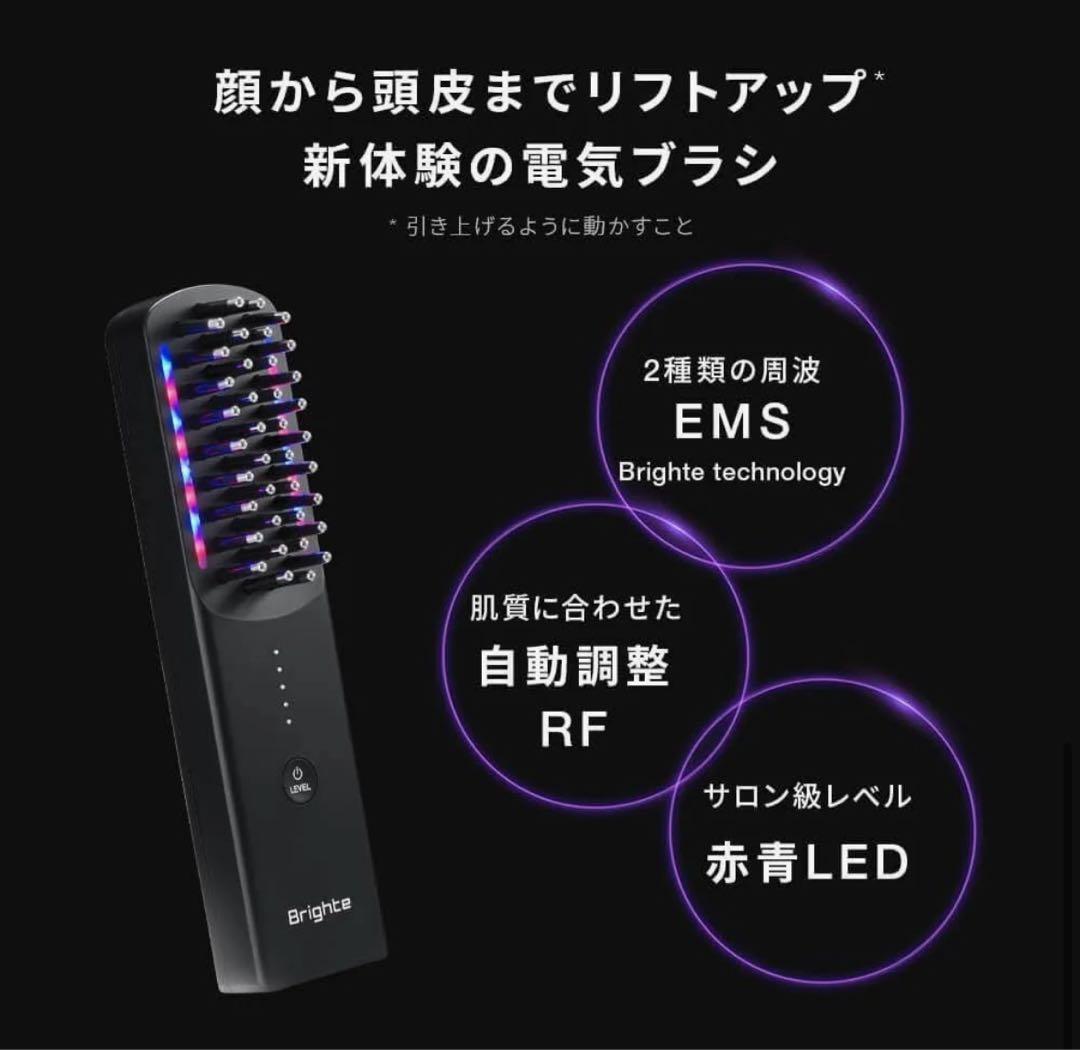 美Brighte ELEKI BRUSH ブライトエレキブラシ電気針綺麗美肌美顔