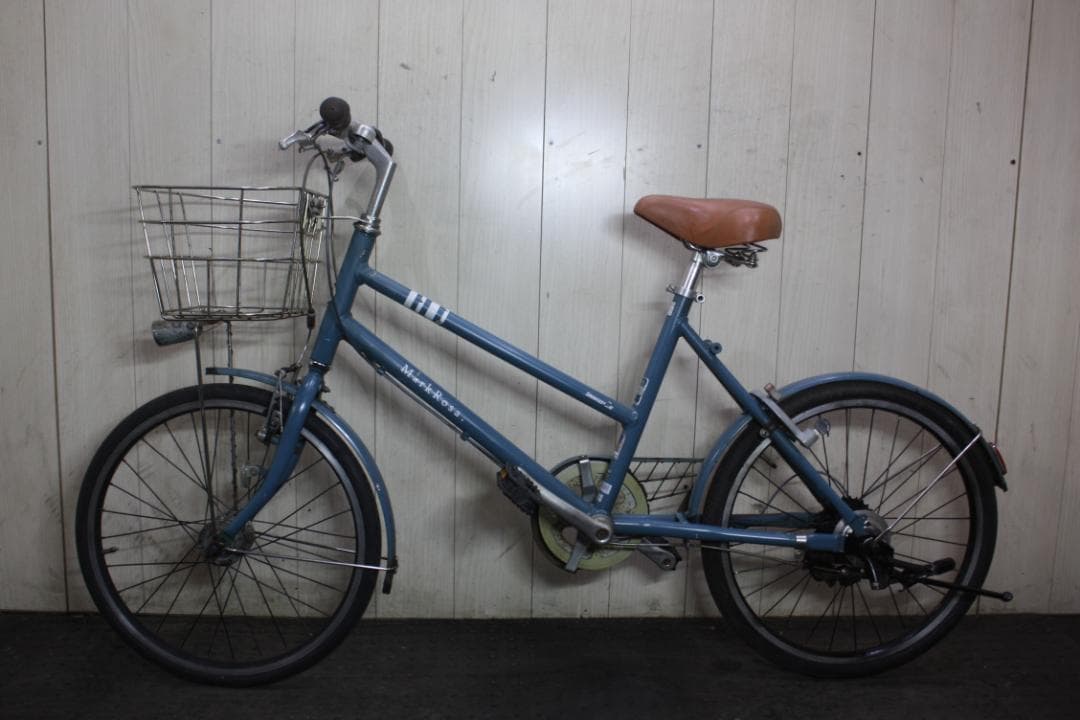 ブリヂストンM07ST4マークローザ MINI 20型7速minivelo