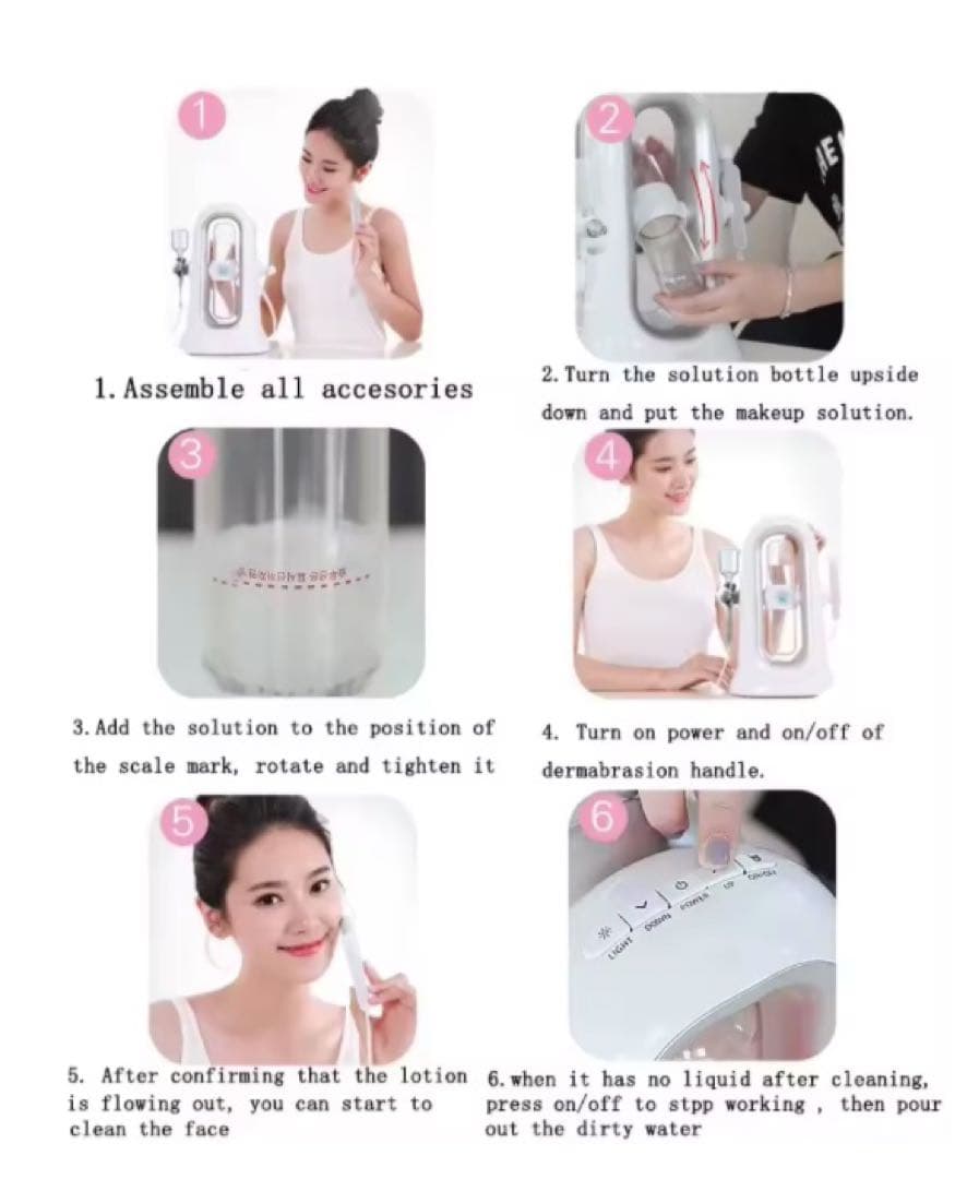 新品未使用　一台二役ハイドラフェイシャル　ハイドロスプラッシュ最高機種^_^