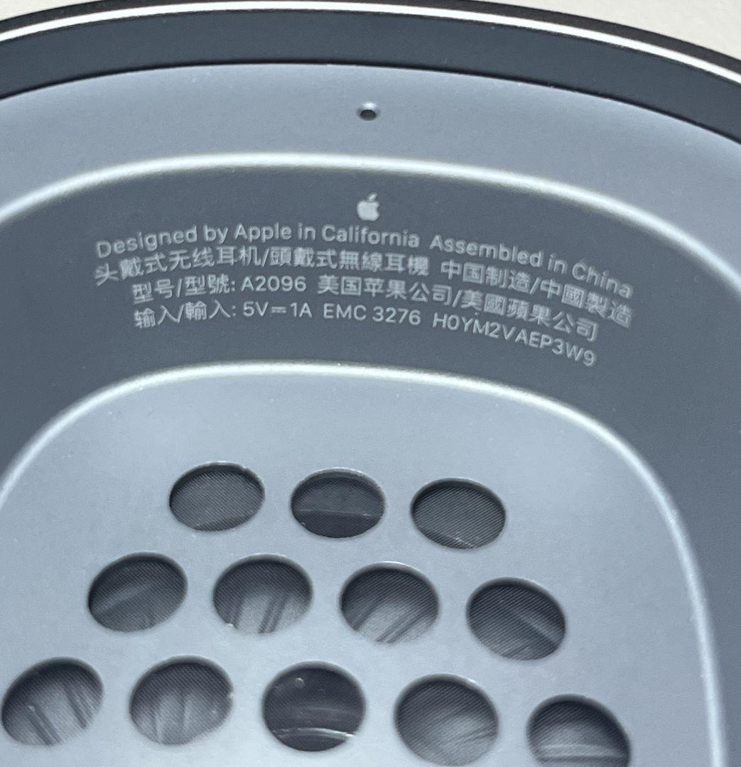 AirPods Max本体 ブラック