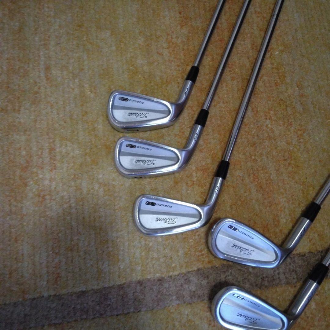 レフティTitleist 712CB アイアンセット5-9 P遠藤製作所