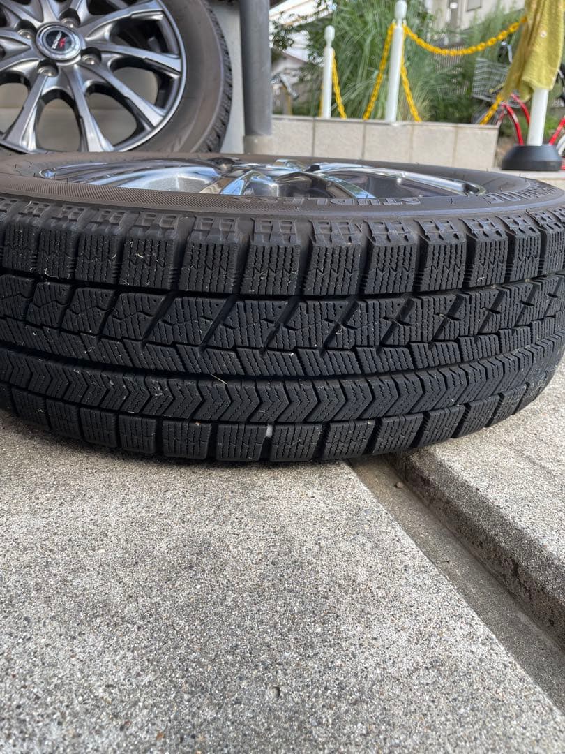 カ*ン様 BLIZZAK VRX 155/65R14 スタッドレスタイヤ 4本セ