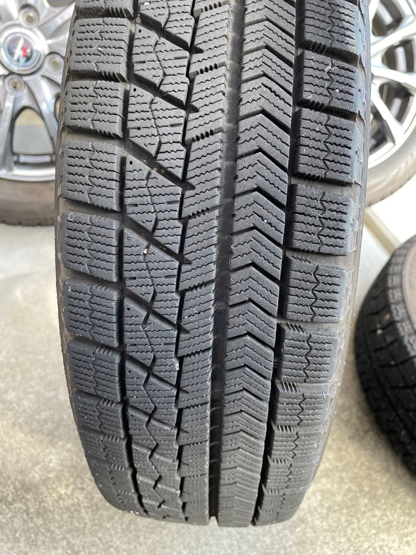 カ*ン様 BLIZZAK VRX 155/65R14 スタッドレスタイヤ 4本セ