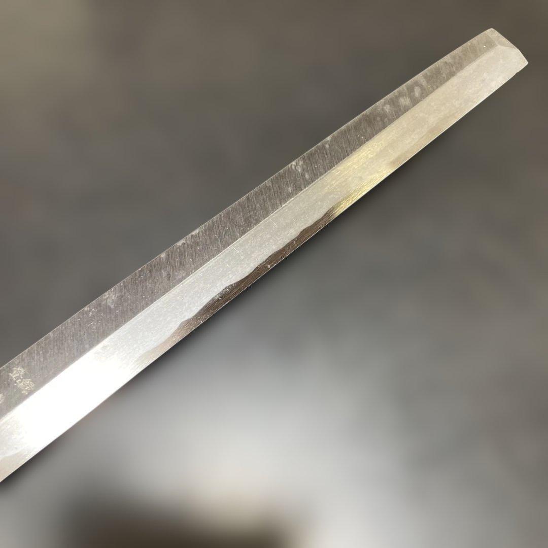 刺身包丁 鋼製 東京すみだ川　蛸引27cm ほぼ未使用　ビンテージ　美品