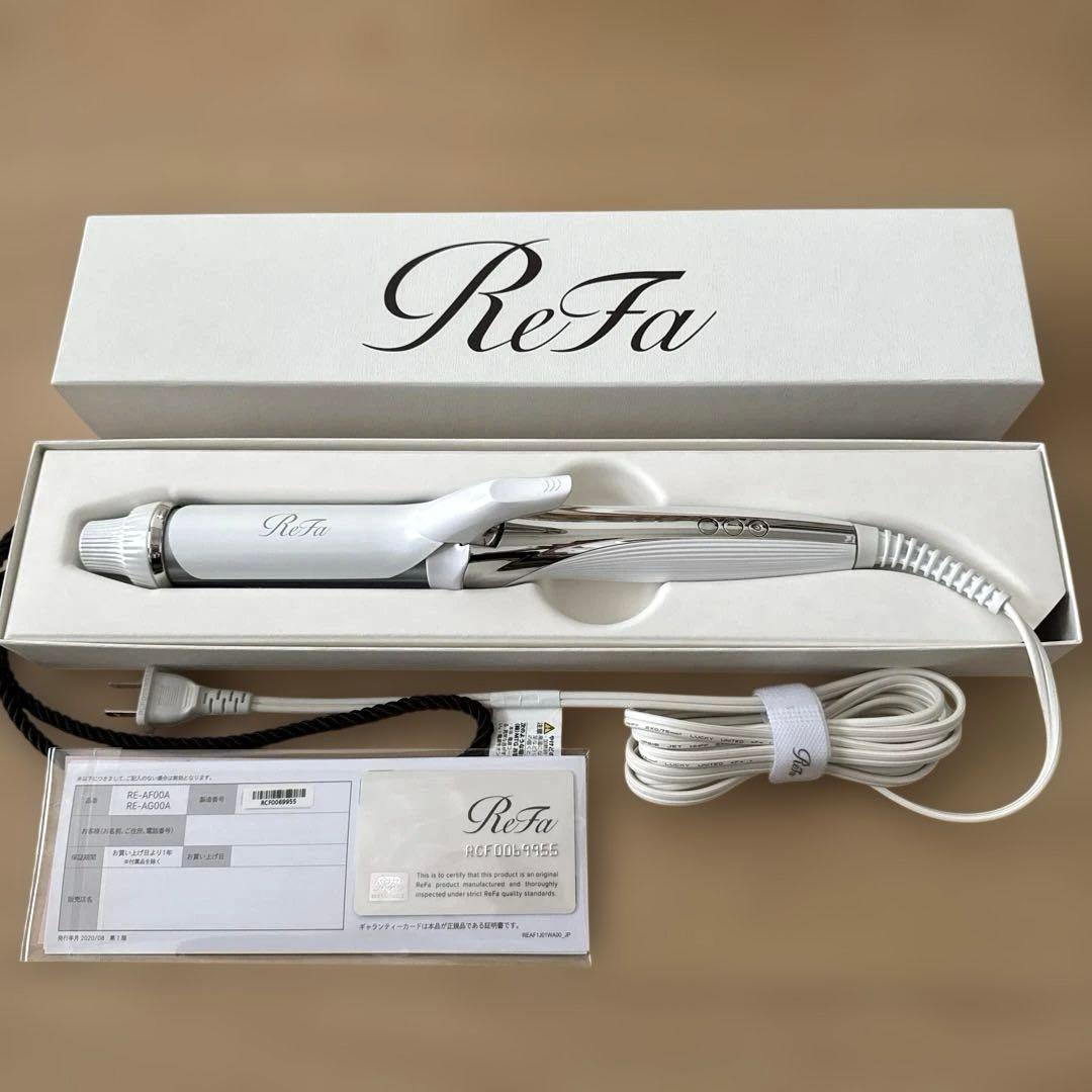 ReFa カールヘアアイロン 32ミリ 【美品】