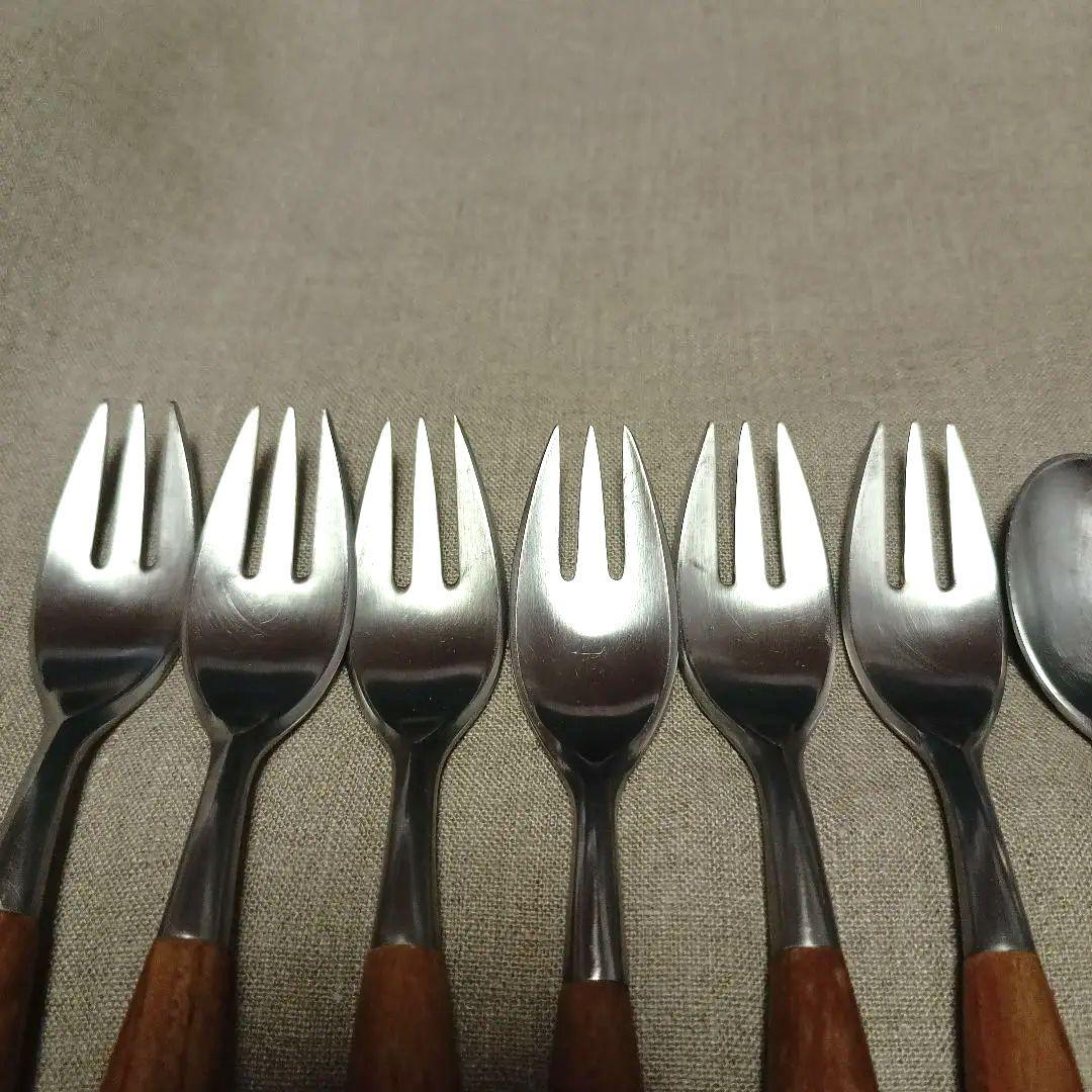 【美品】DANSK fjord カトラリーセット 13点