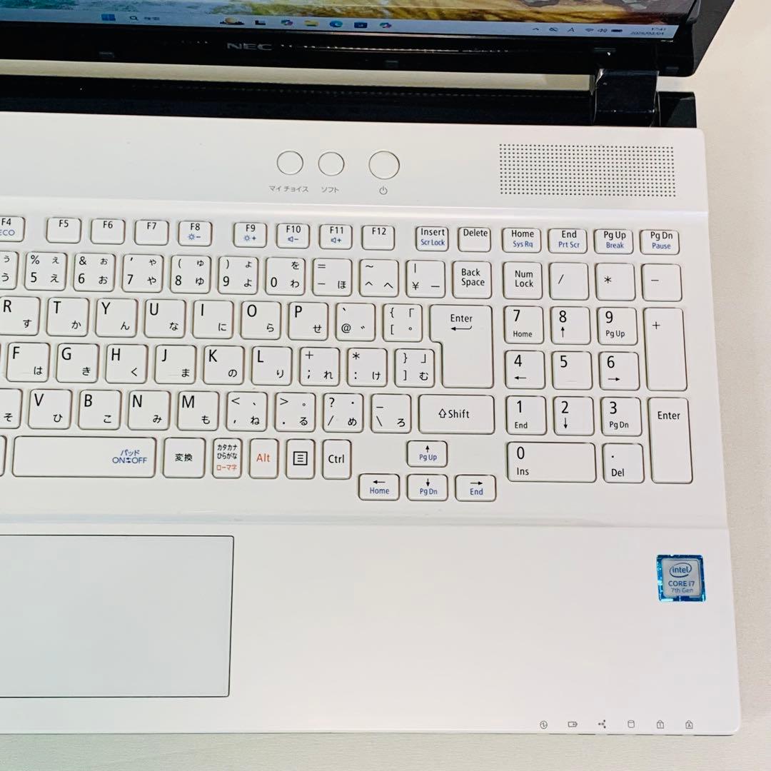 Core i7✨7世代✨SSD1TB✨32GB✨オフィス✨NEC✨ノートパソコン
