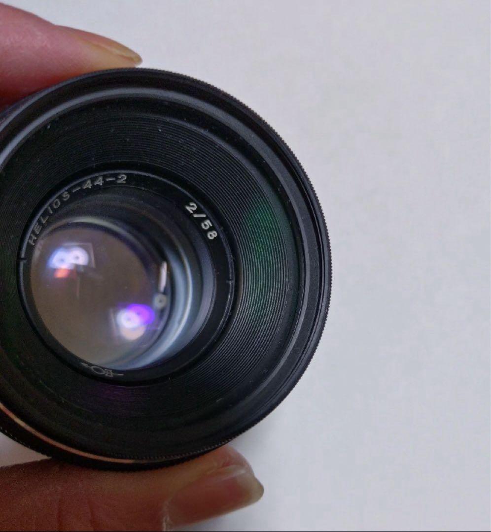 レンズ(単焦点) Helios 44-2 58mm f/2