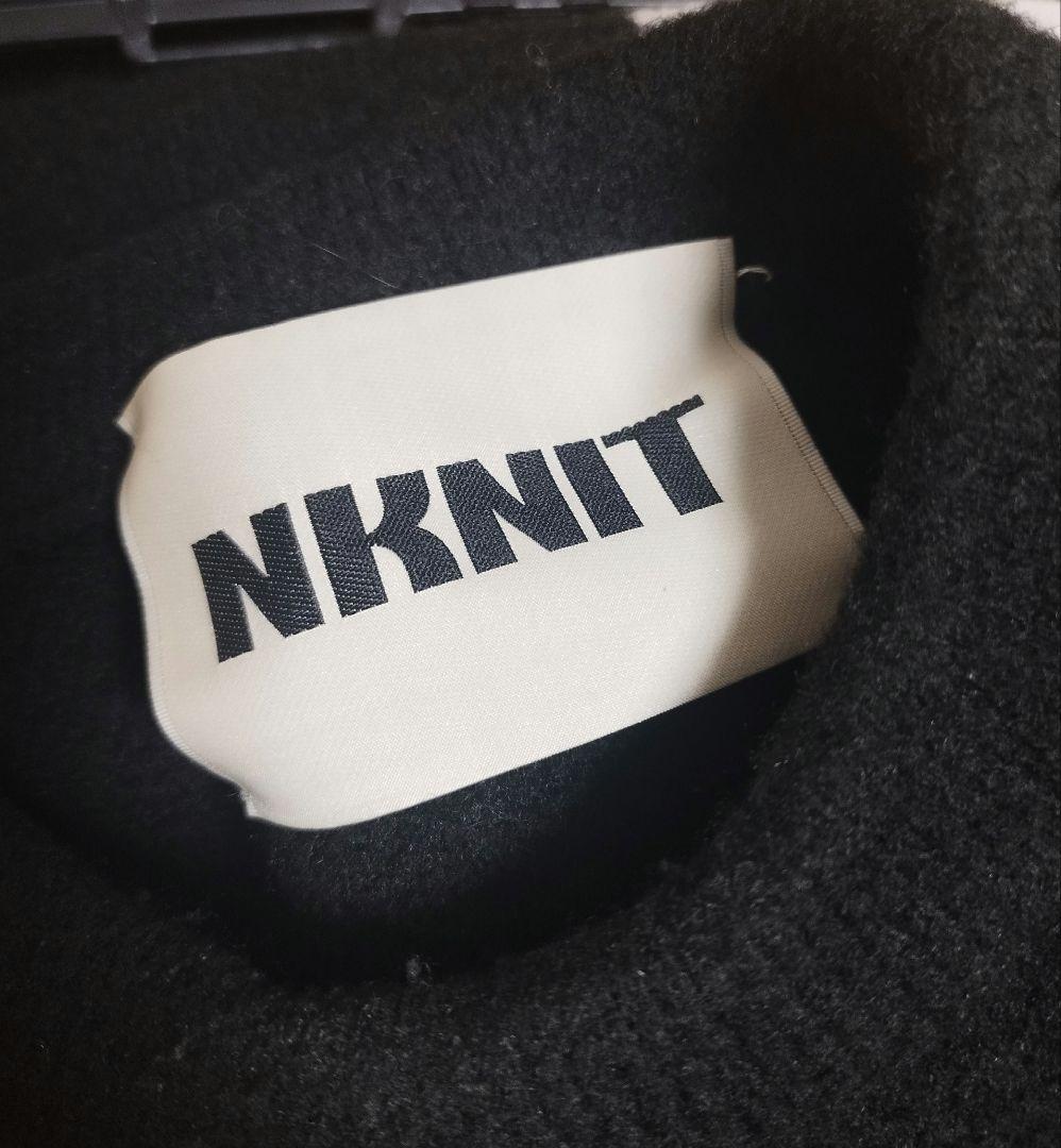 ンニット♡pattern KNIT ハートパターンニット