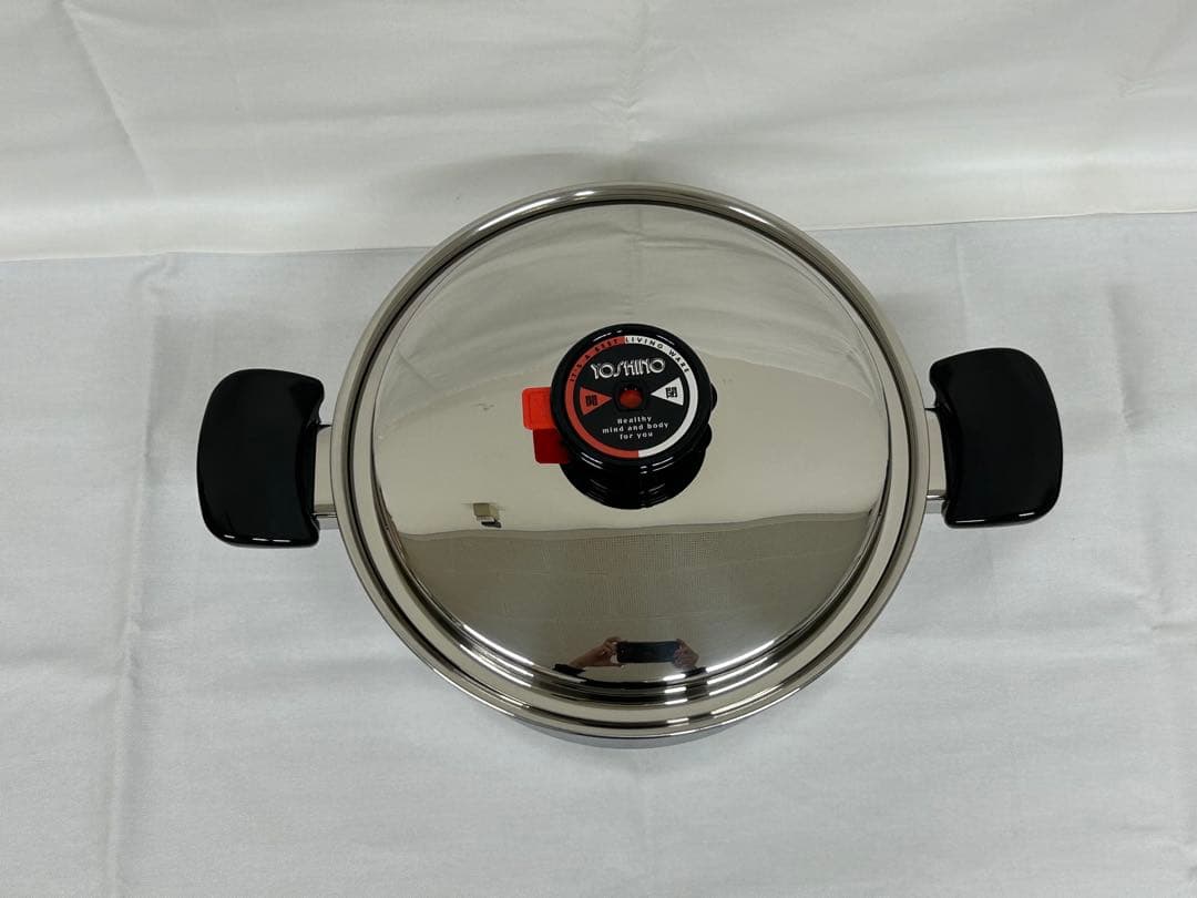 ヨシノクラフト 24cm両手鍋 EW-24