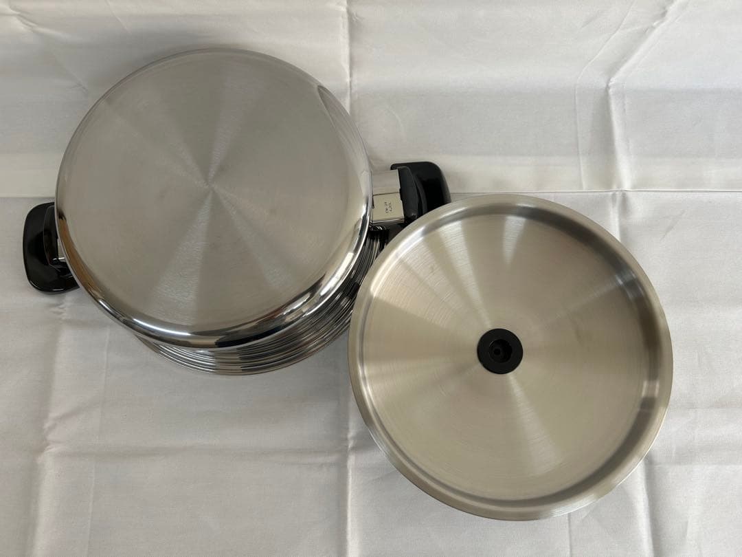 ヨシノクラフト 24cm両手鍋 EW-24