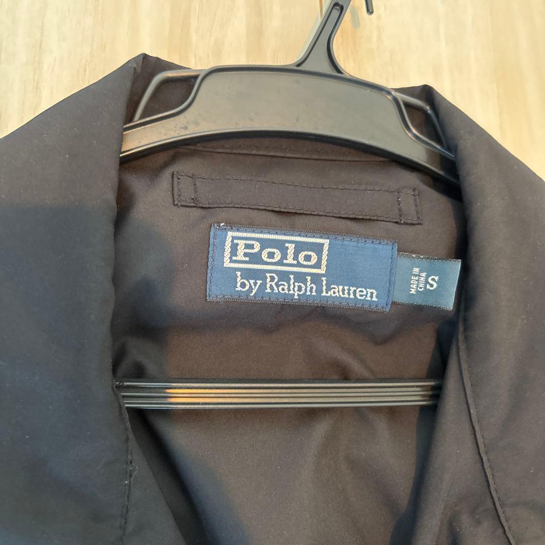 Polo by Ralph Lauren ブラック ナイロンジャケット S