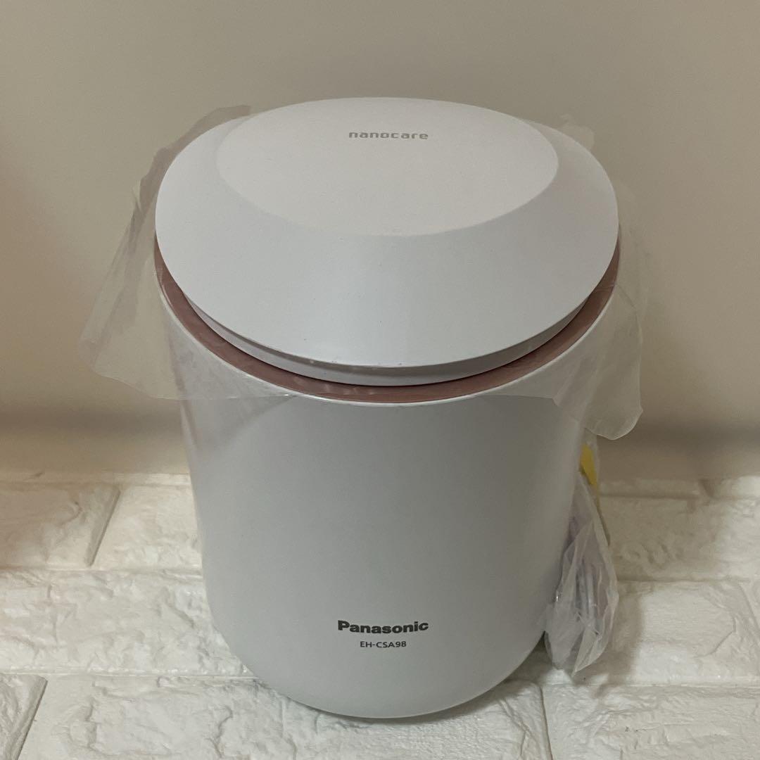 Panasonic スチーマー　ナノケア　EH-CSA98-P パナソニック