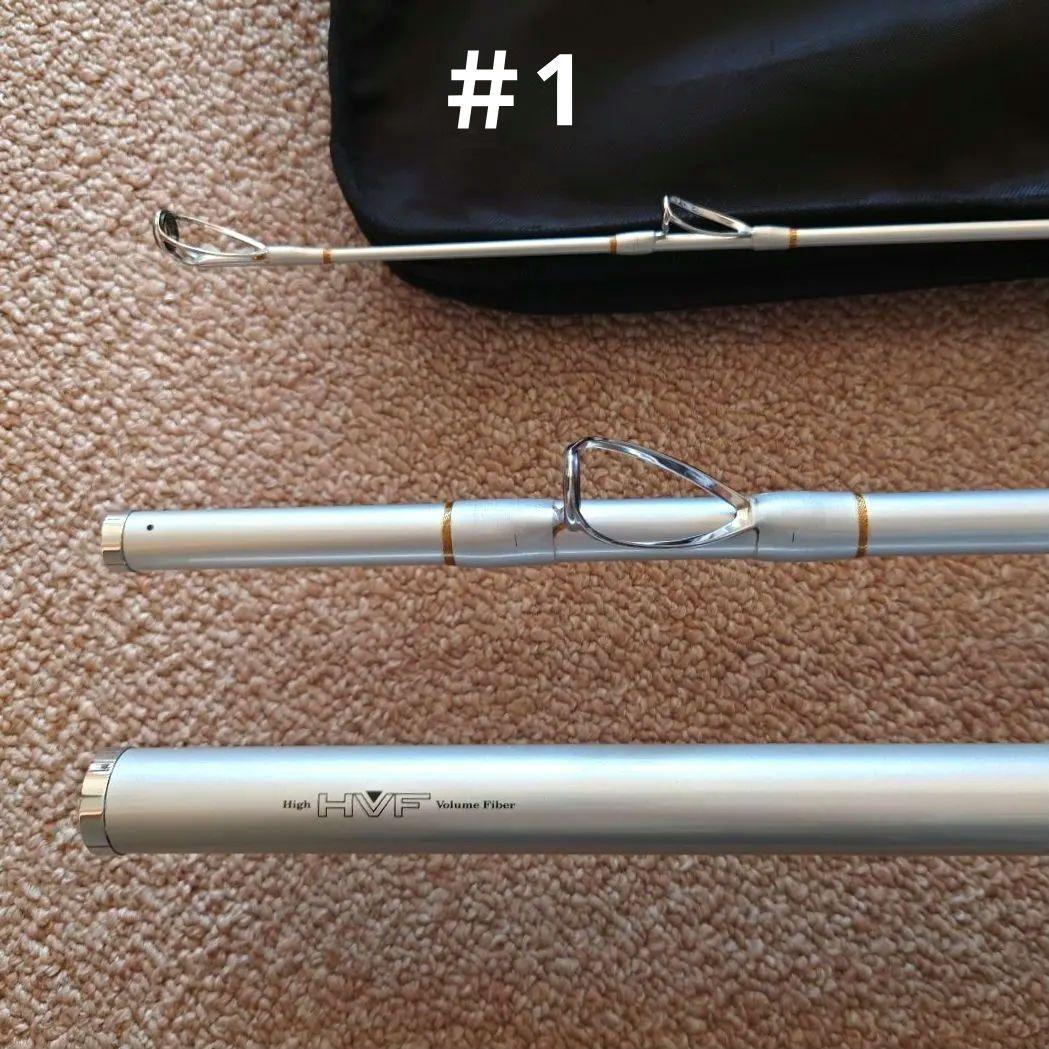 DAIWA ダイワ プライムキャスター 30-405 Wウェイト2個付　並継 竿