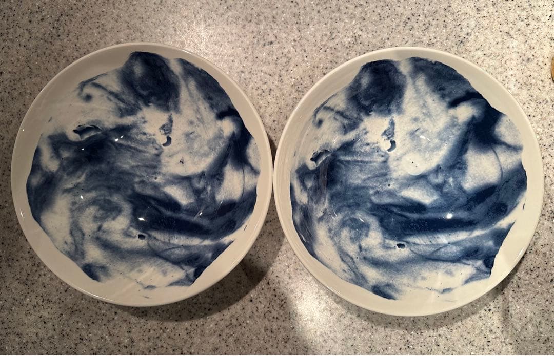 Faye toogood indigo storm 1882 プレート 新品