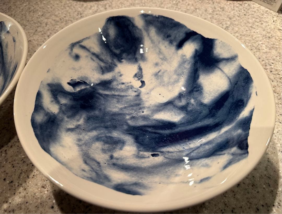 Faye toogood indigo storm 1882 プレート 新品