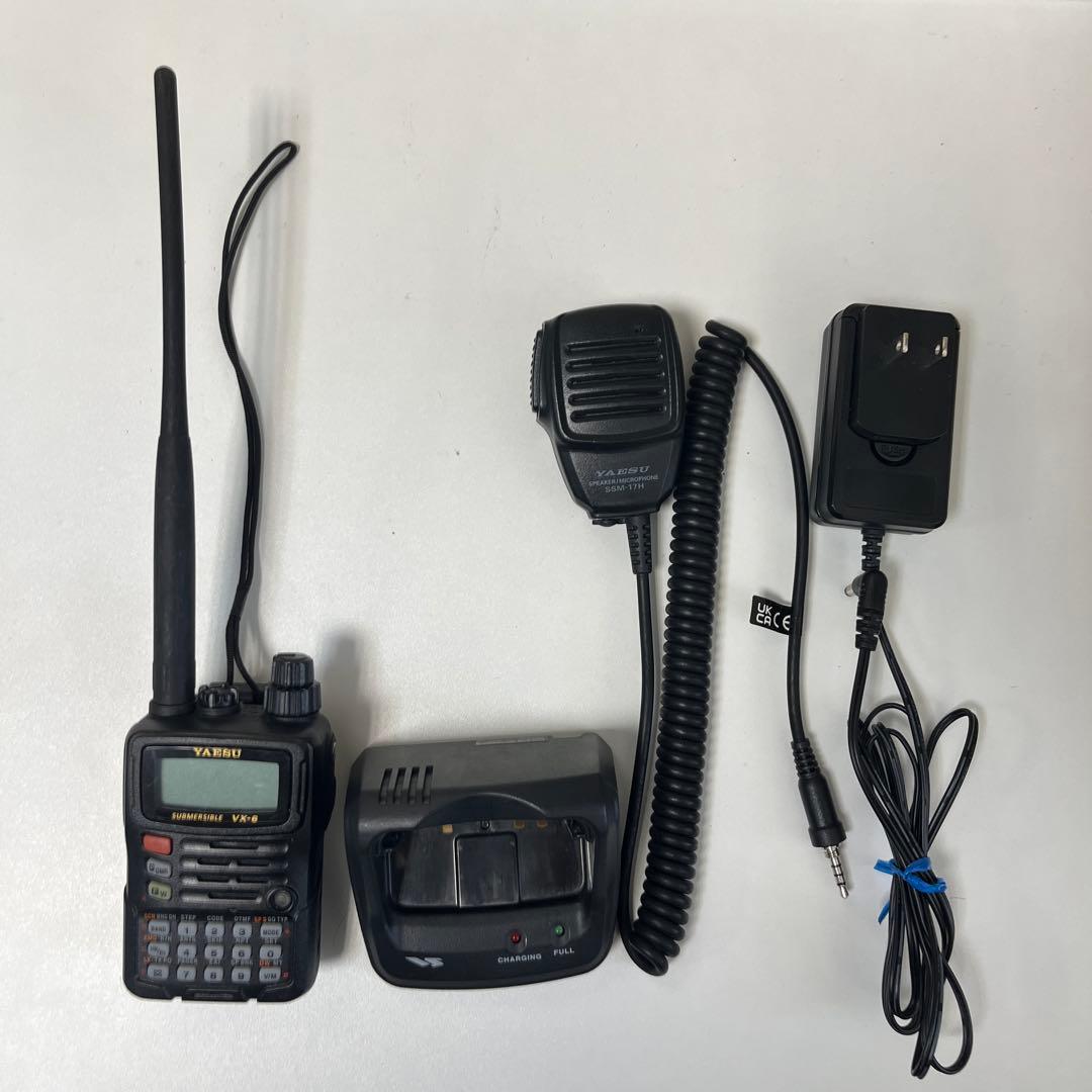 ヤエス VX-6 (144, 430MHz＆防水)