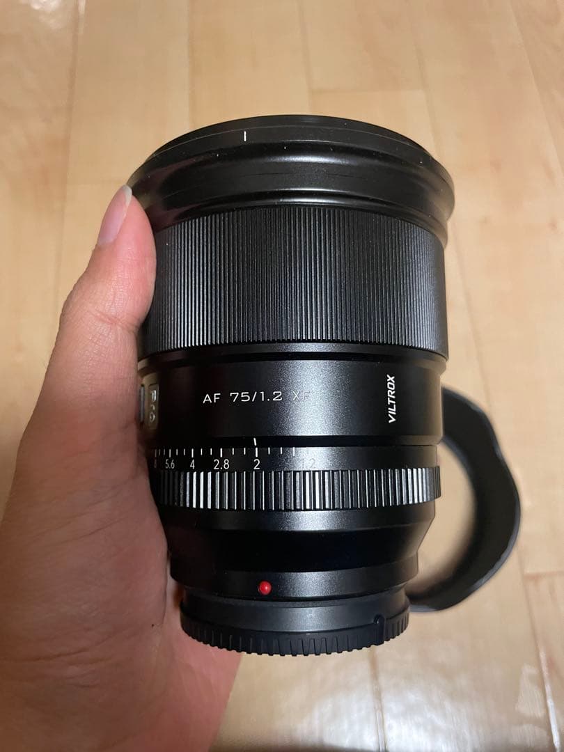 【美品VILTROX AF 75mm F1.2 XFFUJIFILM Xマウント